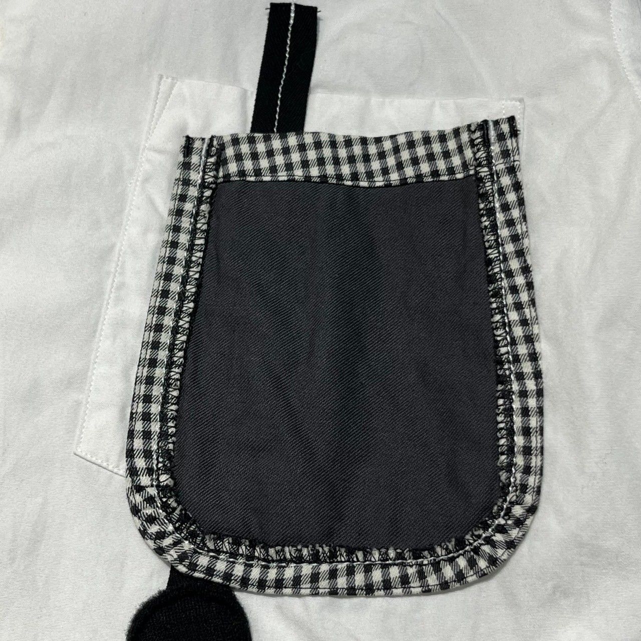 超美品　コムデギャルソンオムプリュス　シャツ　ドッキング コムデギャルソンオムプリュス ドッキング シャツ