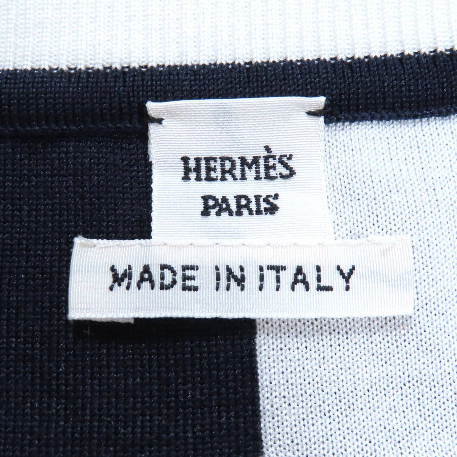 インターシャ編み ロングスリーブ