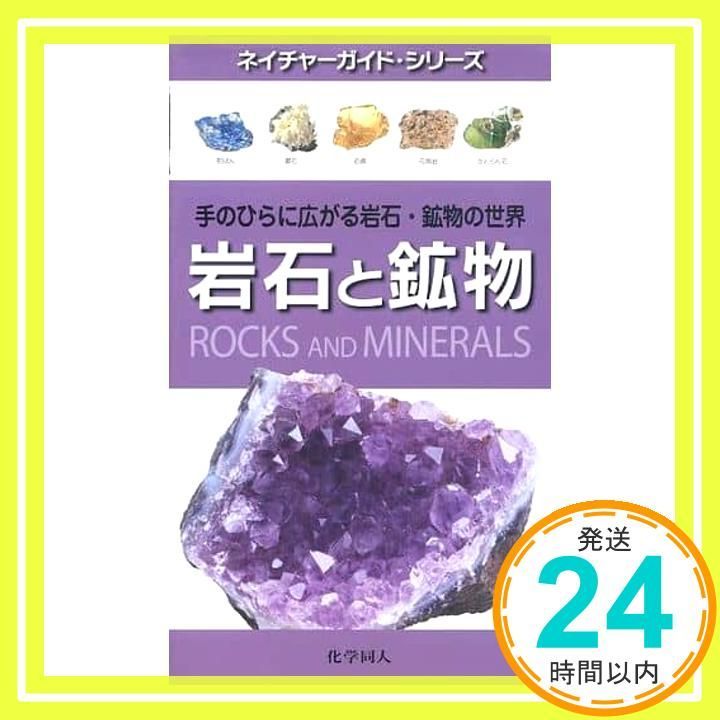 岩石と鉱物―手のひらに広がる岩石・鉱物の世界 (ネイチャーガイド