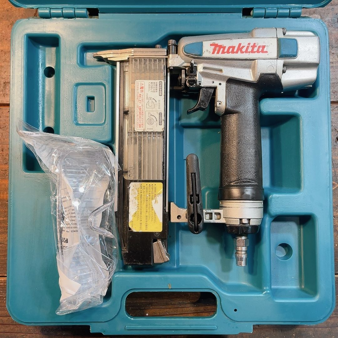 北見市発】マキタ makita 仕上釘打 AF502N DIY 木工 リフォーム 建築