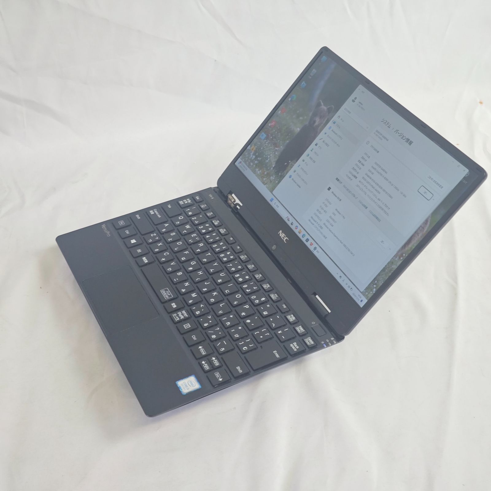 NEC Versapro VH-5 i5-8200Y SSD512G RAM8G Office2021