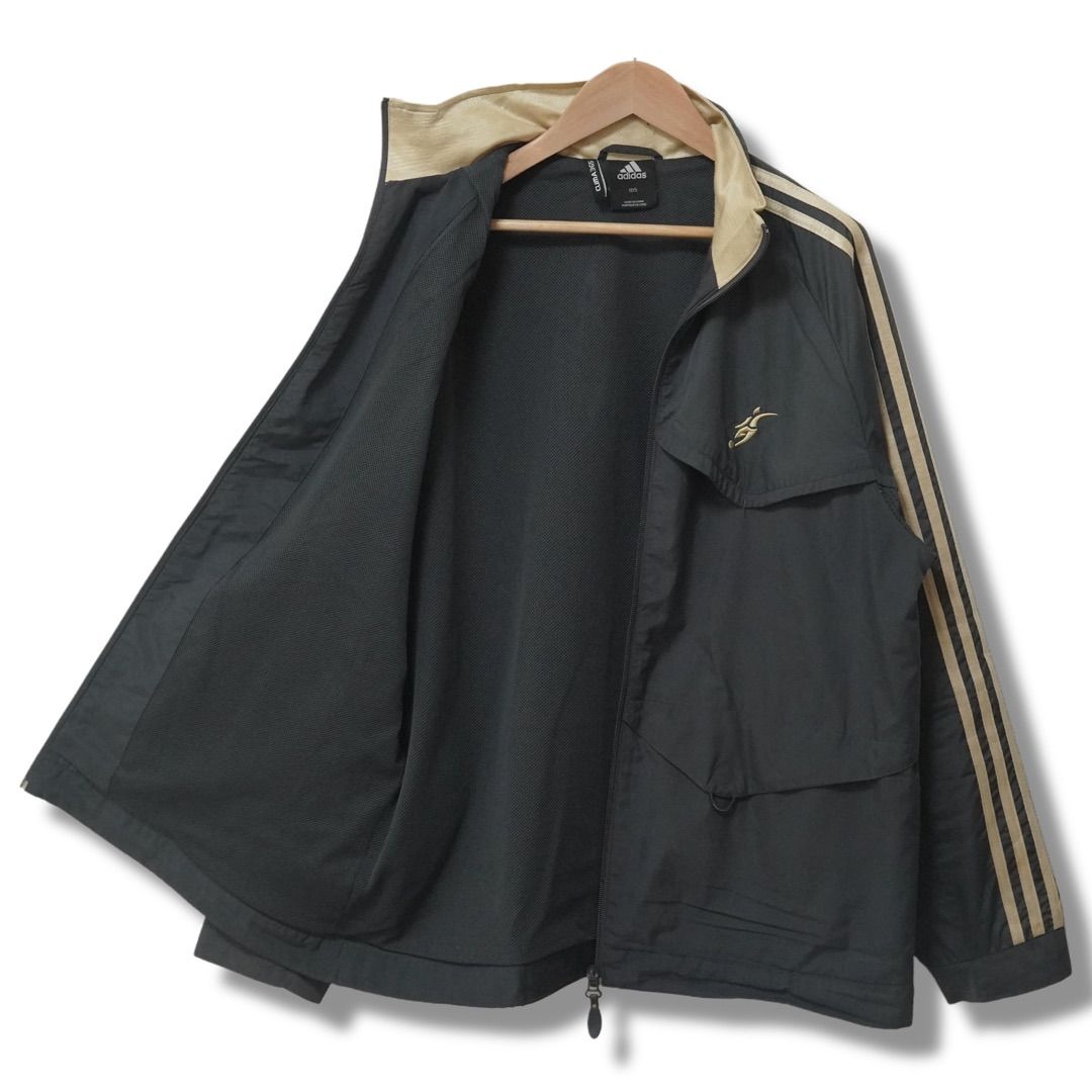 定価65000円adidas✖️kolor ナイロンジャケット 楽天市場】ナイロンジャケット adidas 大きいサイズ メンズ