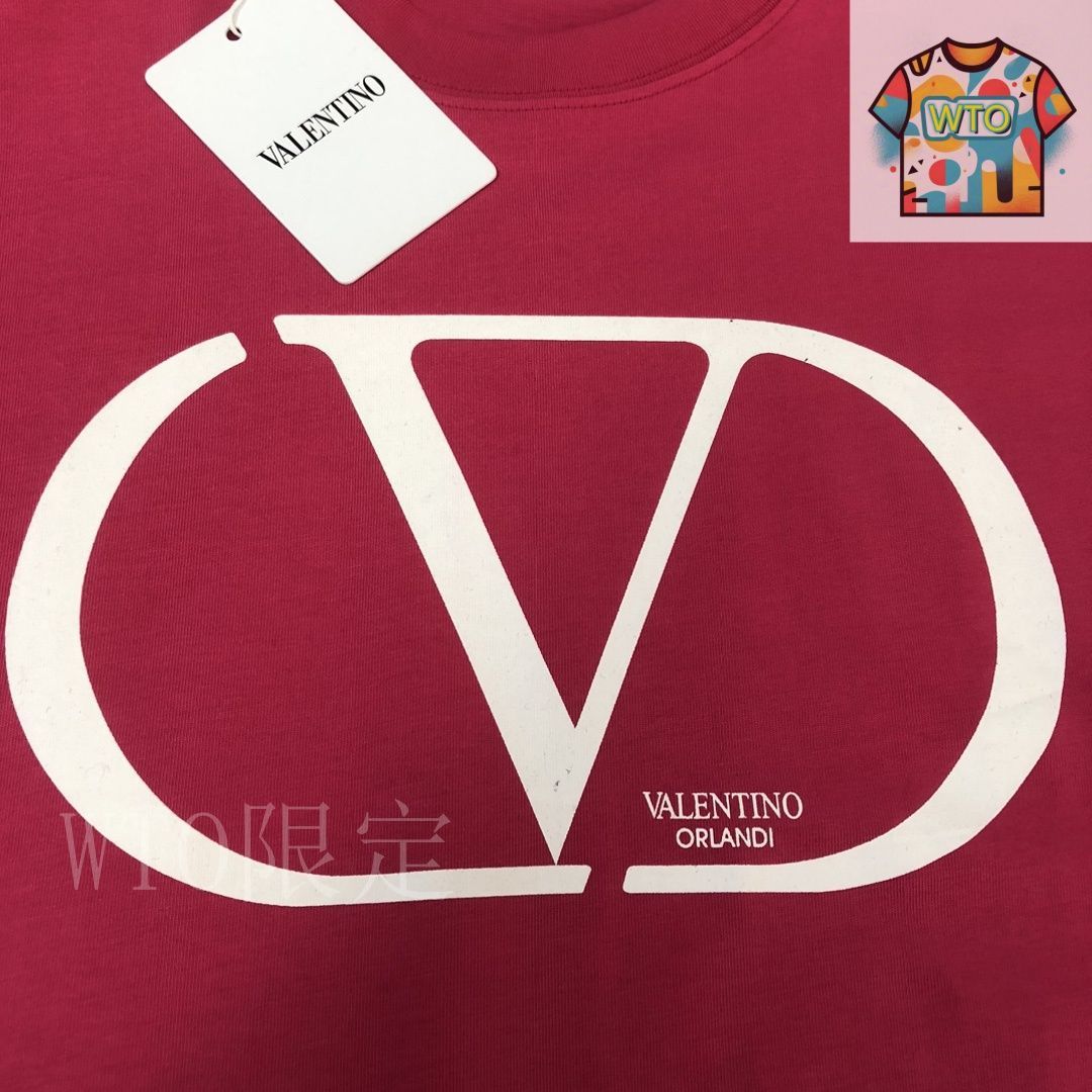 25ss VALENTINO ロゴ Tシャツ 今日特価】VALENTINO 25SS T シャツ-3 - メルカリ