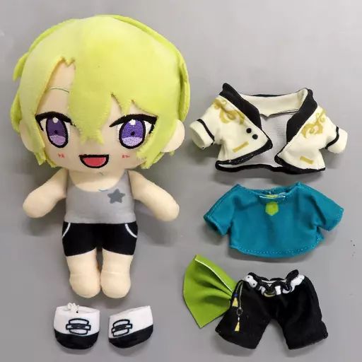 巴日和 着せ替えぬいぐるみ 夢ノ咲学院購買部 受注生産品 中古】ぬいぐるみ 巴日和 夢ノ咲学院購買部 着せ替えぬいぐるみ