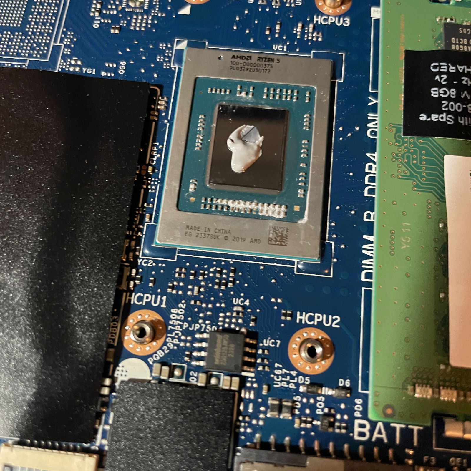 243 バッテリ 2025年製 DELL 15 3525 5世代Ryzen5 16GB VETTDRUCK_DE