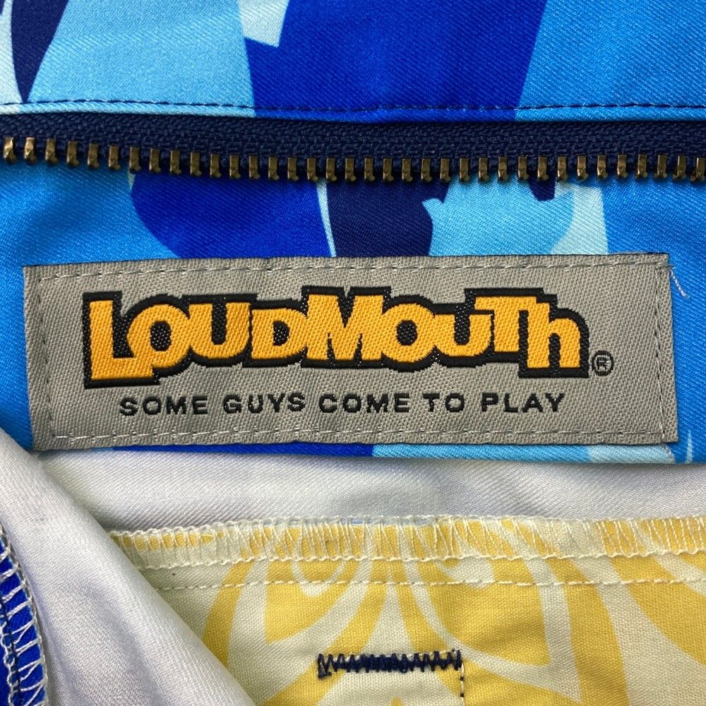 サイズ：40 LOUD MOUTH ラウドマウス ハーフパンツ シャーカモ