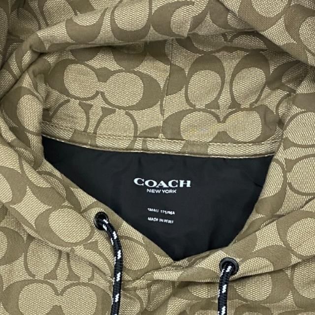 COACH コーチ 89747 プルオーバーパーカー フーディー 長袖