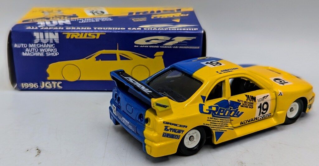 トミカ JUN TRUST スカイライン GT-R 1996 JGTC アイアイアド特注