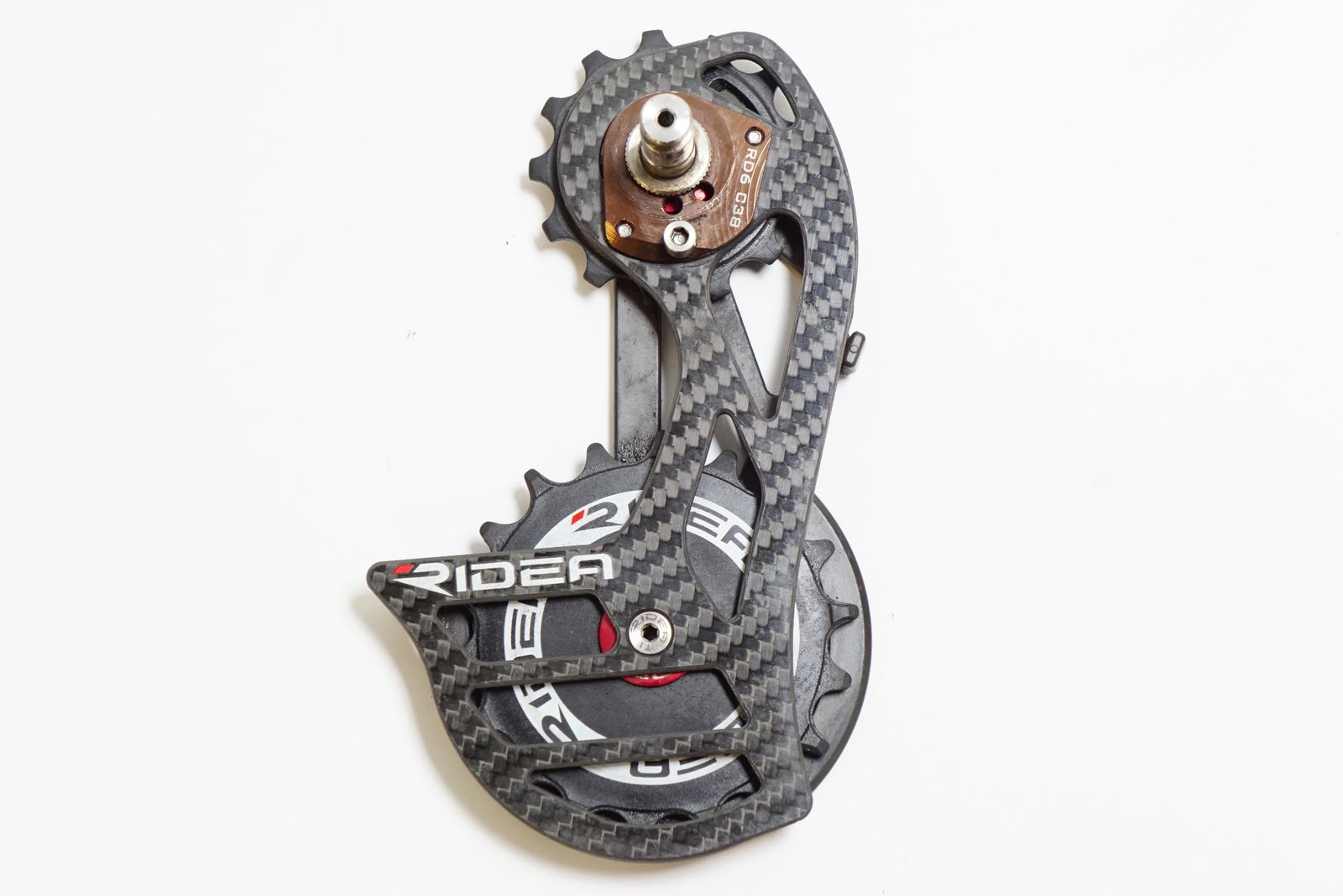 RIDEA 「ライデア」 REAR DERAILLEUR CAGE RD6 C38 ビッグプーリー