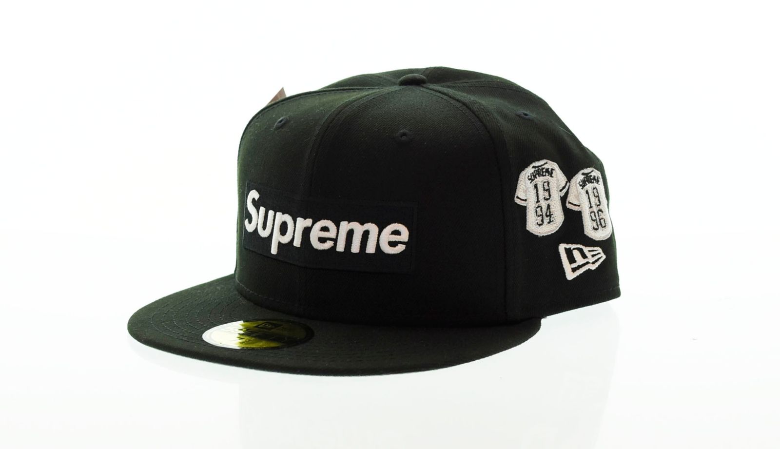 シュプリーム SUPREME 24AW Lerseys Box Logo New Era Cap(7-3/4 61.5