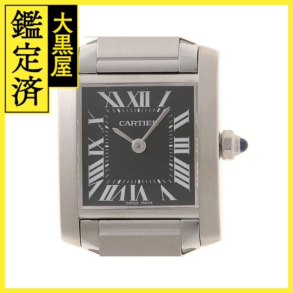 カルティエ タンクフランセーズSM W51026Q3 472