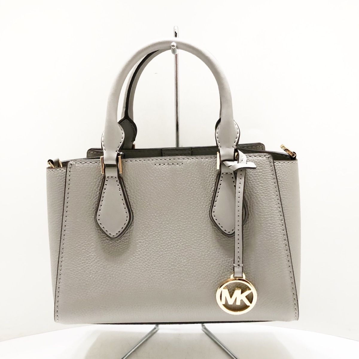 MICHAEL KORS(マイケルコース) トートバッグ美品 - 35F0GDIC1L グレー