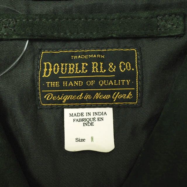 新品 RRL ダブルアールエル Hadley Suede Jacket スエードレザー 