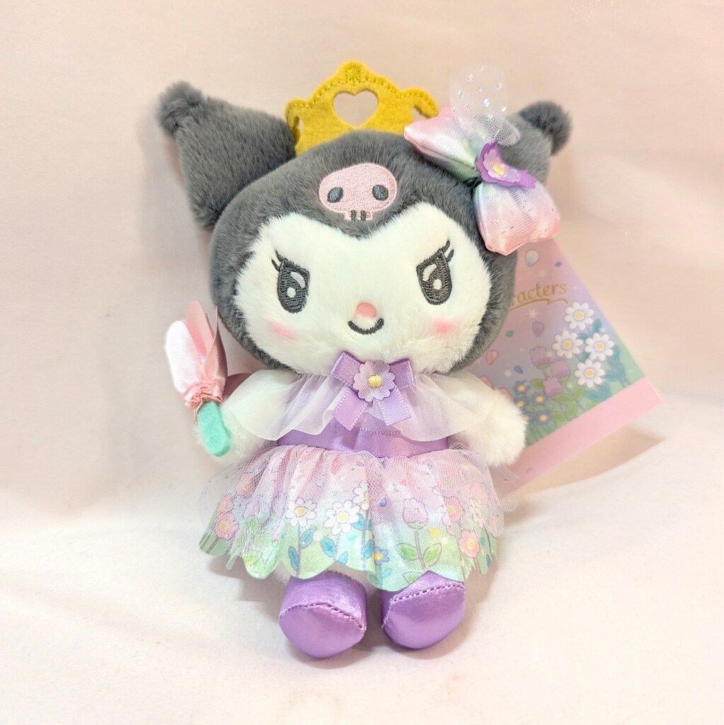 【メルカリ最安値】クロミ・マスコットホルダー(MyMelody&Kuromi) メルカリ最安値】マイメロディマスコットホルダー