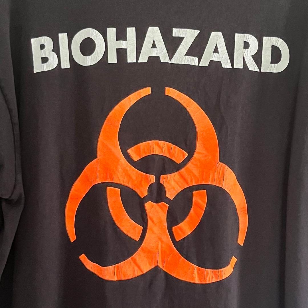 90's vintage Tシャツ バイオハザード BIOHAZARD 希少