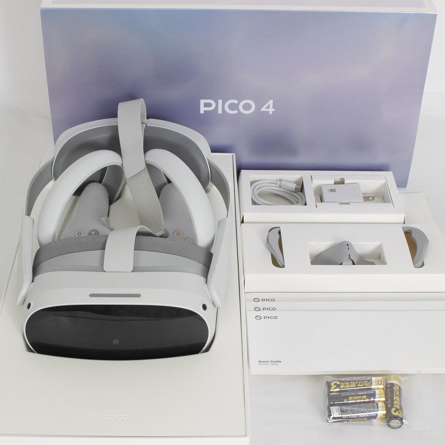 PICO4 128GB VRヘッドセット  美品