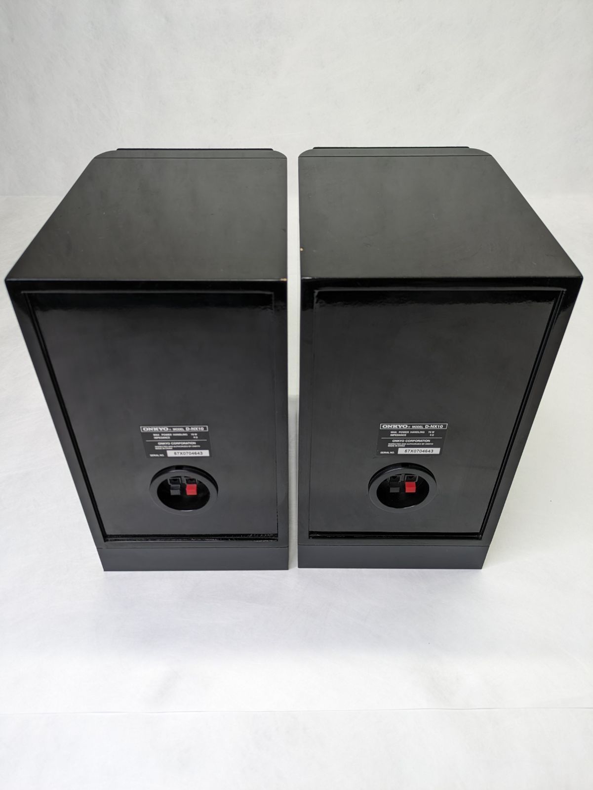 【未使用品】ONKYO D-NX10 オンキョー　スピーカー Yahoo!オークション -「onkyoスピーカー (d-nx10)」の落札相場