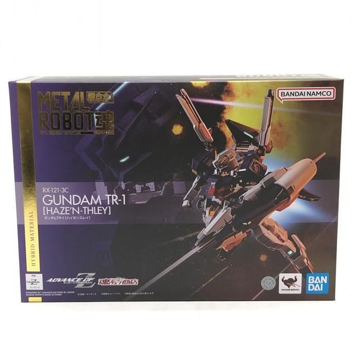 L ROBOT魂ガンダムTR-1ハイゼンスレイ (美品、送料込！) METAL ROBOT魂 ＜SIDE MS＞ ガンダムTR-1 ［ハイゼンスレイ