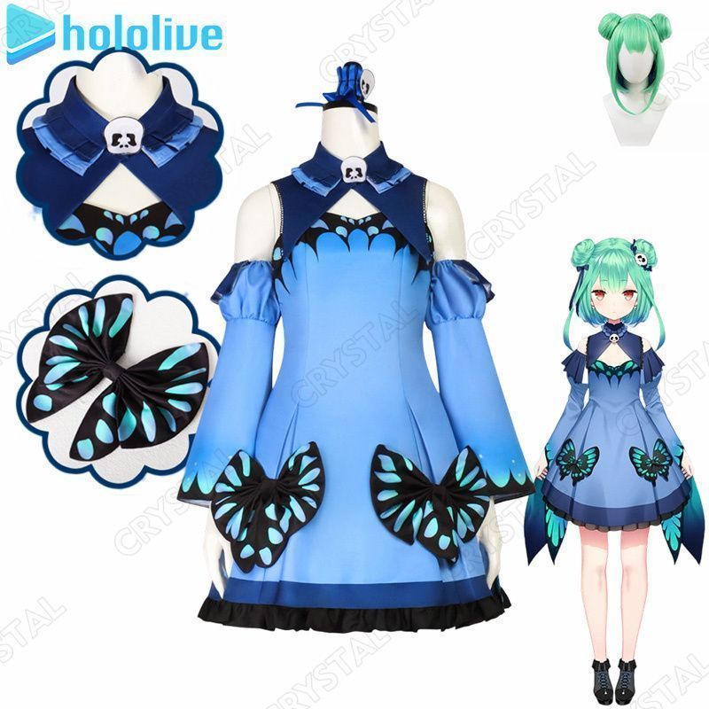 VTuber 潤羽るしあ コスプレ衣装 「hololive（ホロライブ