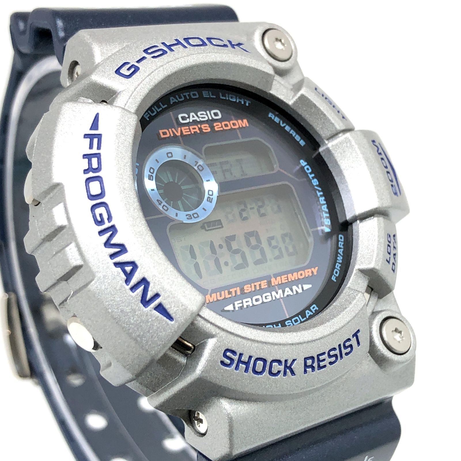 G-SHOCK ジーショック GW-200K-2 FROGMAN イルクジ2001