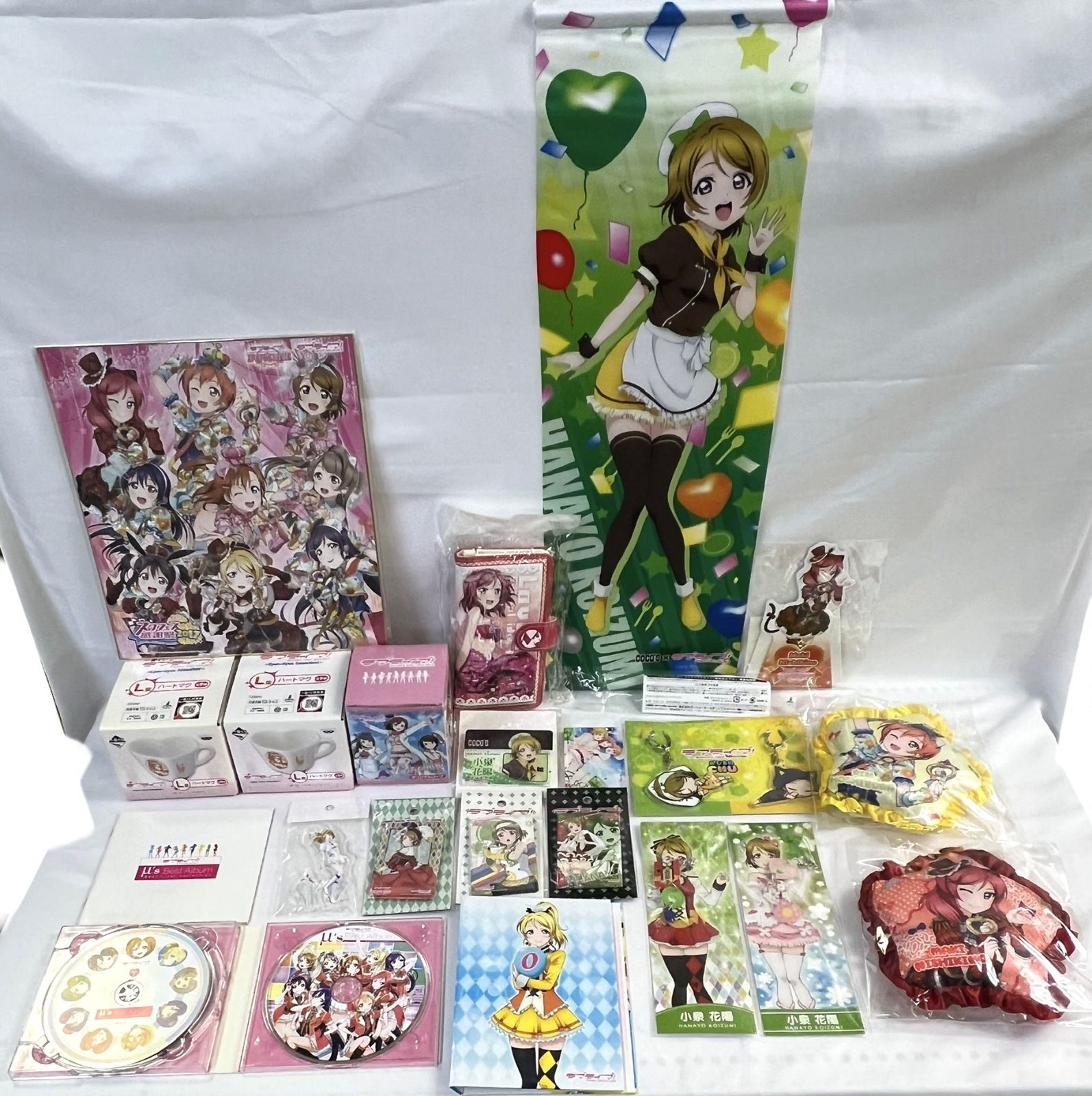 ラブライブ!、ラブライブ!サンシャイン!!、虹ヶ咲学園スクールアイドル 