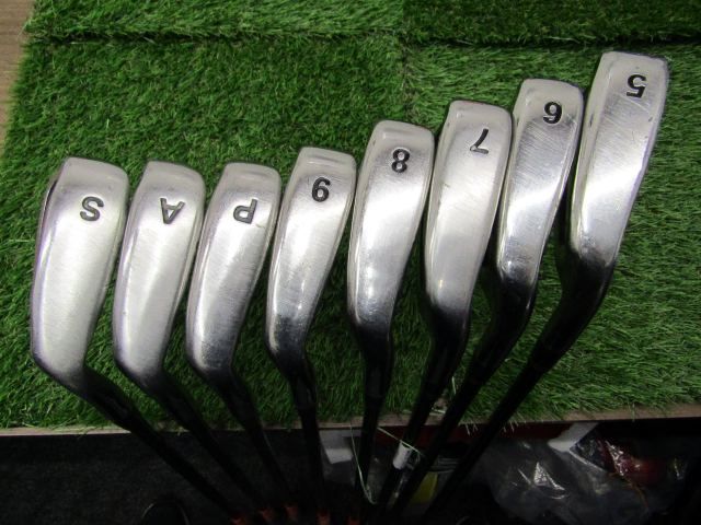 アメリカンゴルフクラブ アイアンセット AMCハイブリッドアイアン