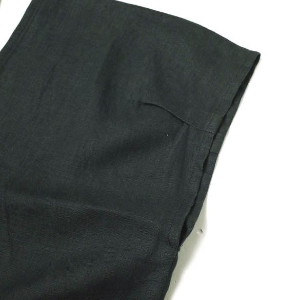 H BEAUTY&YOUTH エイチ ビューティーアンドユース 日本製 LINEN V NECK