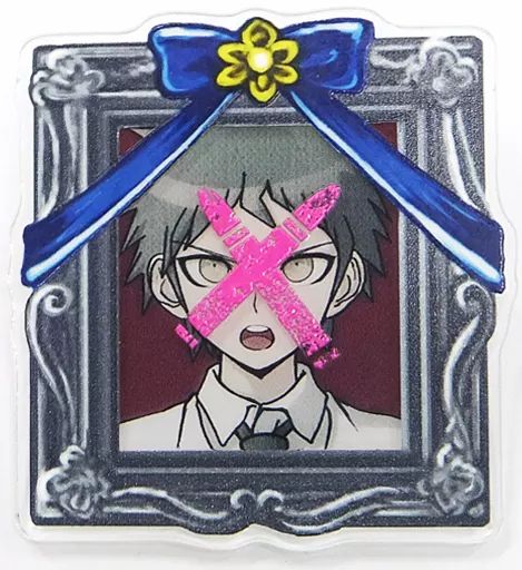 ダンガンロンパ  王馬　ぬいコレ　遺影アクリルバッジ　パセラ　グラフアート ダンガンロンパ 王馬 ぬいコレ 遺影アクリルバッジ パセラ