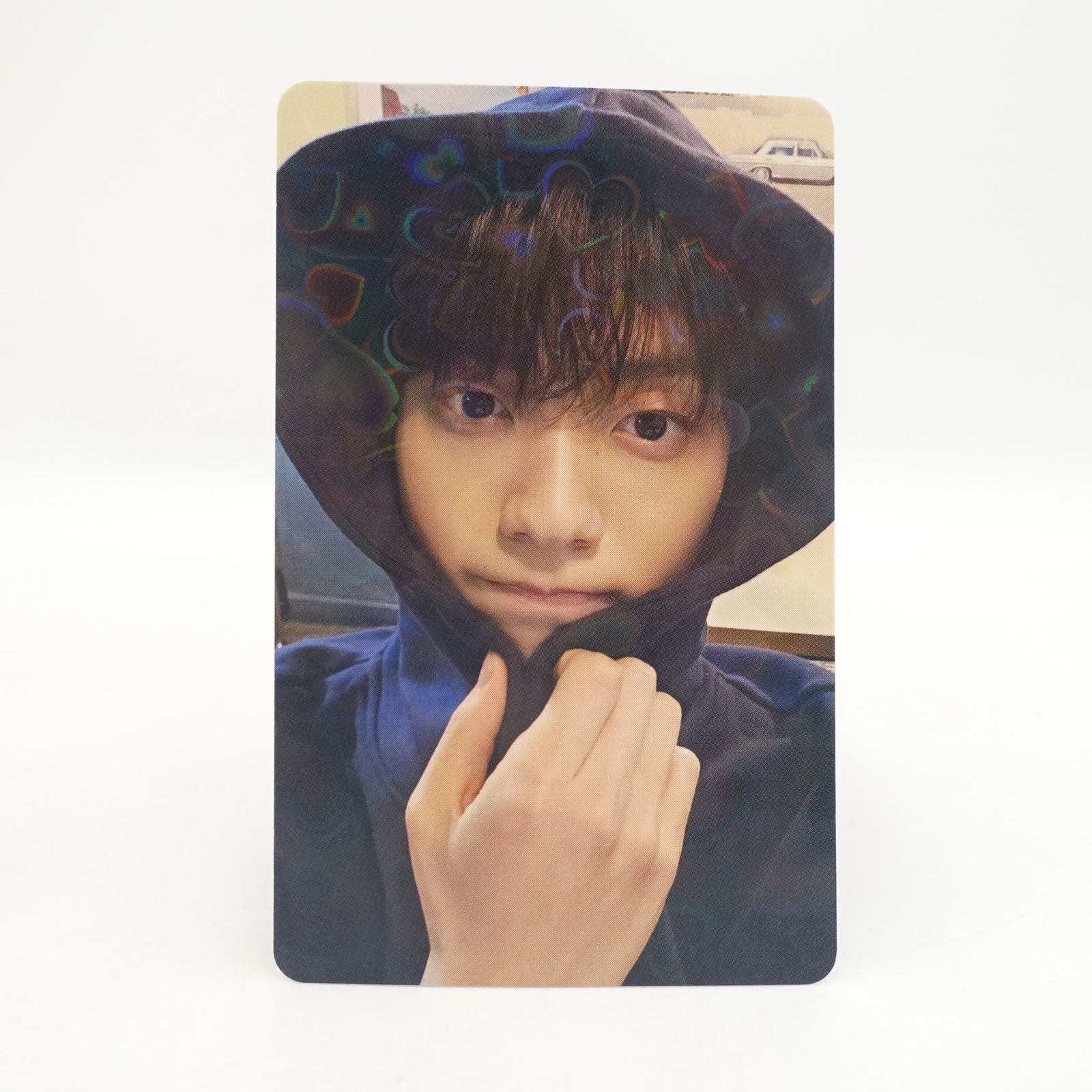 txt  スビン　トレカ　weverse限定ホログラムトレカ TxT スビン トレカ ハートホログラム weverse 特典 - メルカリ