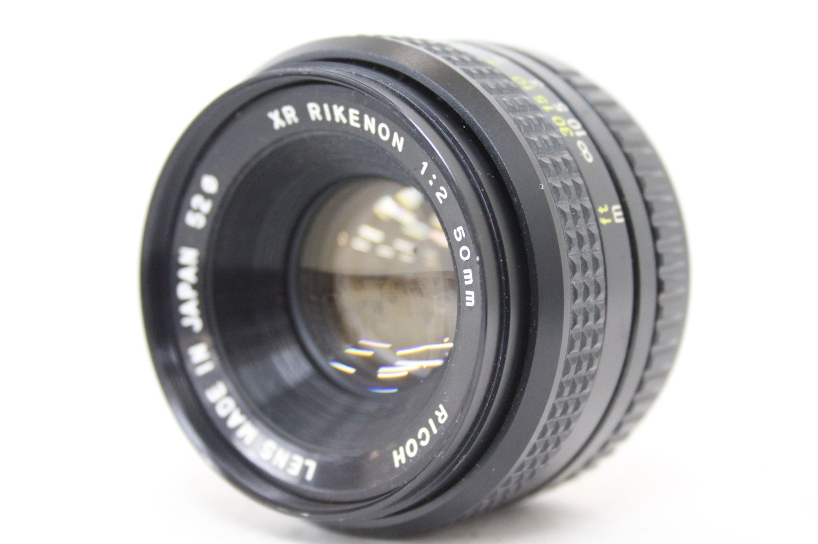 返品保証 和製ズミクロン リコー Ricoh XR RIKENON 50mm F2 レンズ M5620