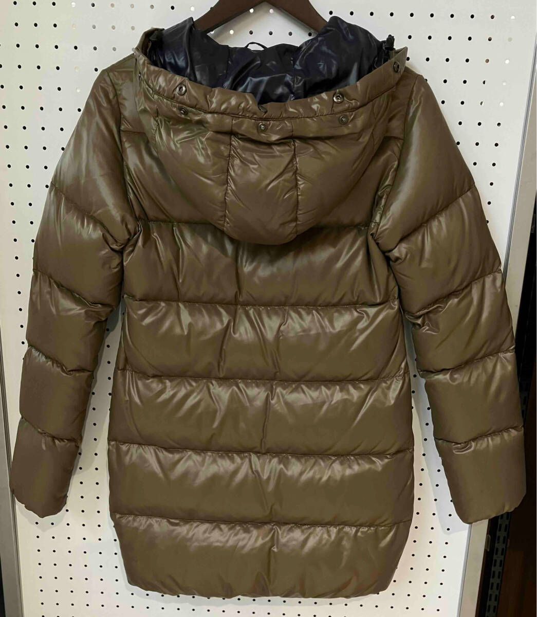 DUVETICA デュべティカ／ダウンコート／ライトブラウン／サイズL