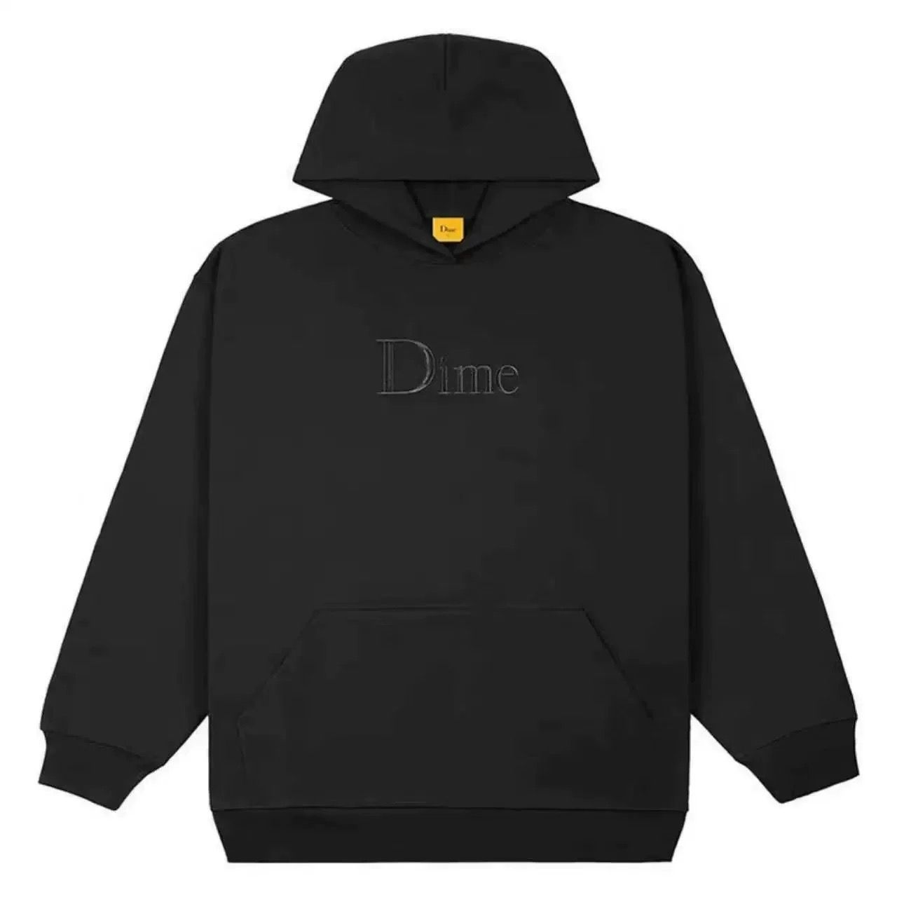 Dime Classic Logo Hoodie パーカー ブラック