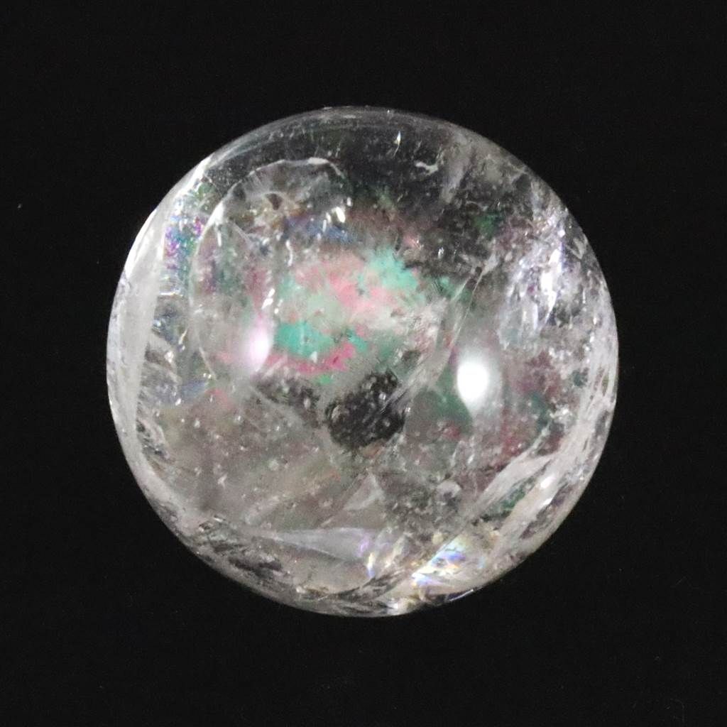 ブラジル産 レムリアンシード 35mmスフィア レインボー 64.1g 【榎本