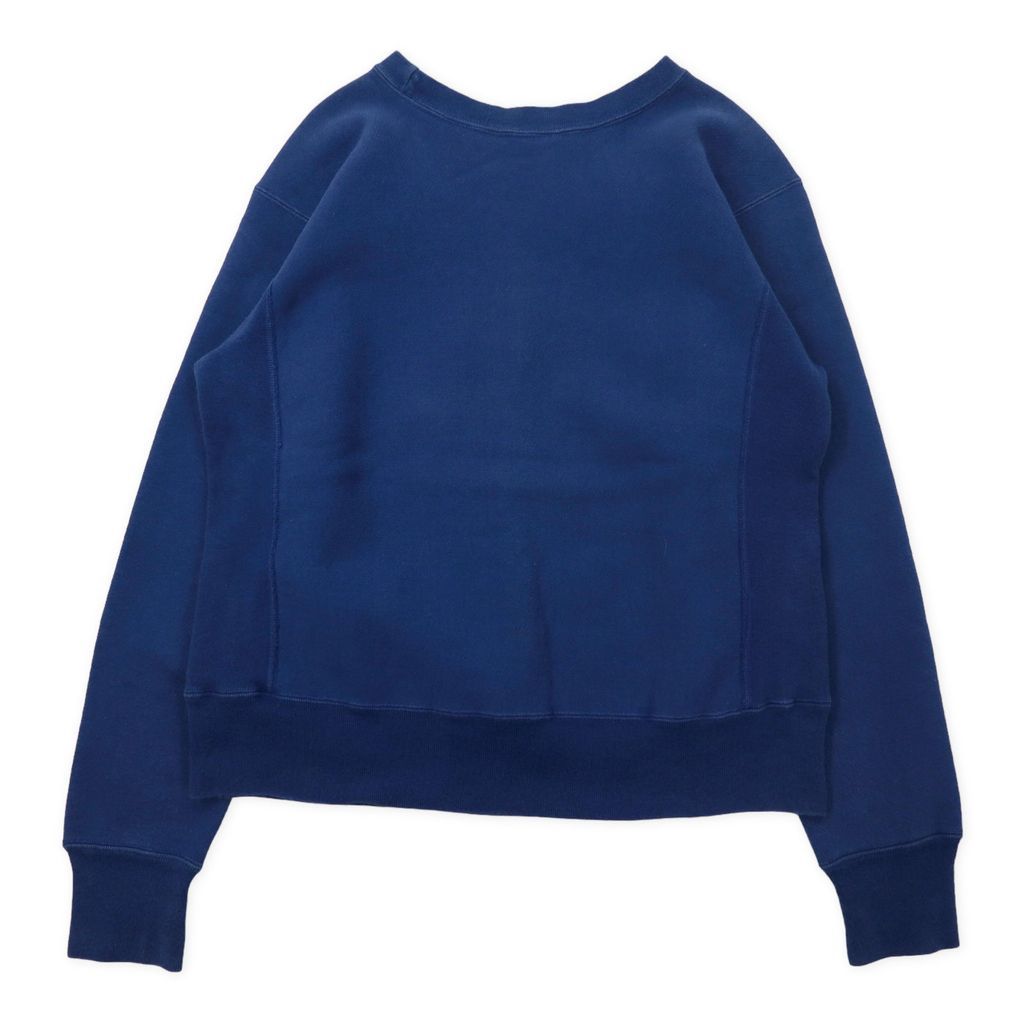 Champion Reverse Weave ネイビー　復刻 単色タグ　Mサイズ Champion USA製 リバースウィーブ スウェット M ネイビー