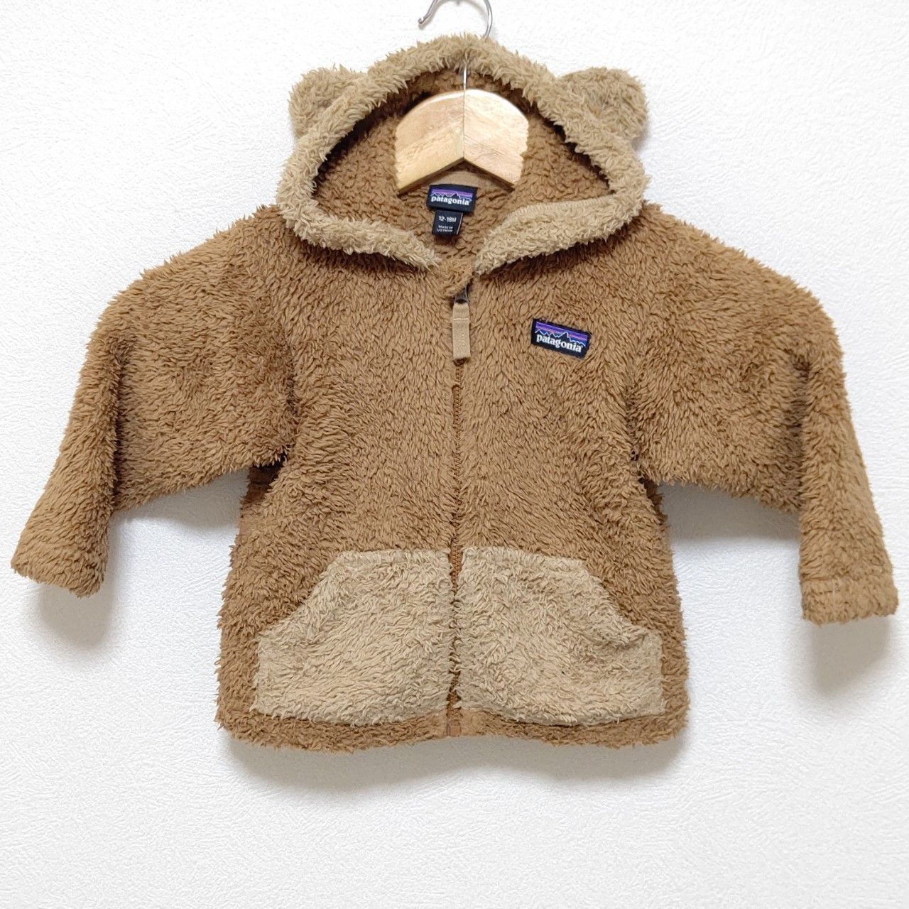 キッズ用◎【patagonia】パタゴニア ジップアップ フリース ジャケット