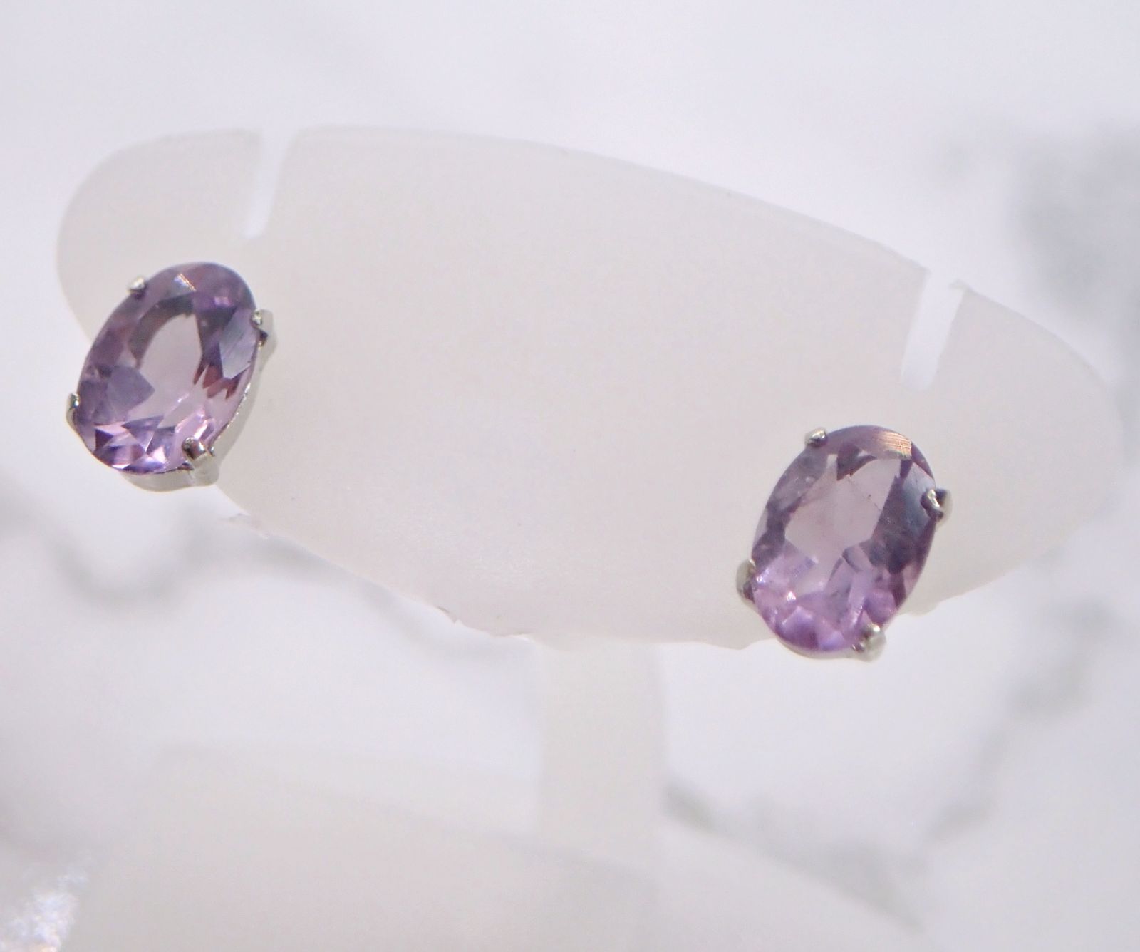 ☆K14WG　アメジスト　ピアス