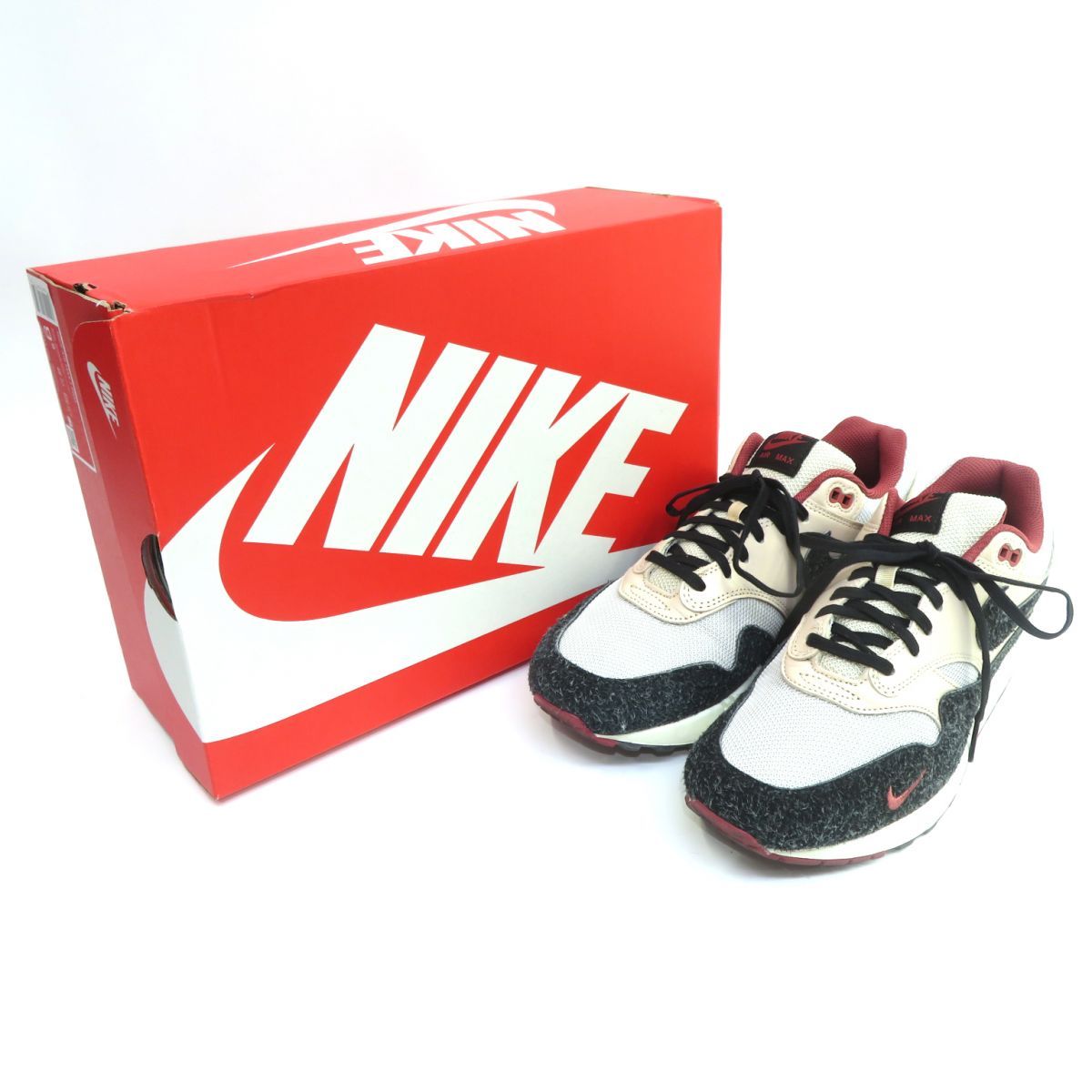 NIKE AIR MAX 1 PRM ナイキ エアマックス 1 FD5743-200 US9.5/27.5cm 箱有 ※中古