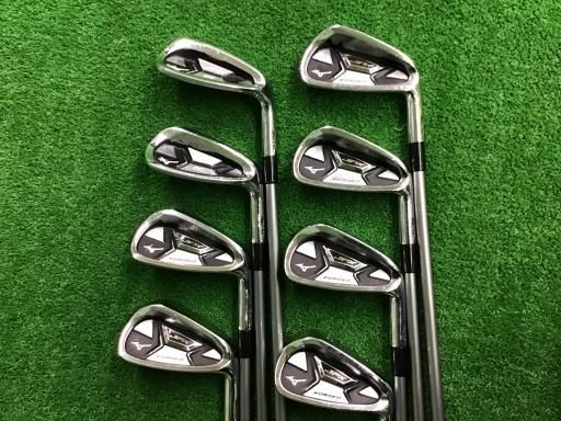 ミズノ JPX DC FORGED 8S アイアンセット IR 純正特注シャフト フレックスSR メンズ 男性用 右利き 右用 Cランク ゴルフクラブ