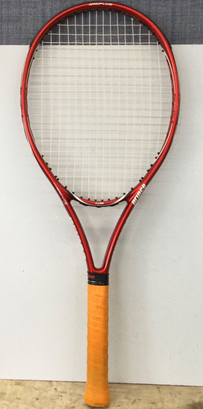 【美品】Prince SIERRA O3 NVY プリンス硬式ラケット プリンス（PRINCE）（メンズ、レディース）硬式用テニスラケット