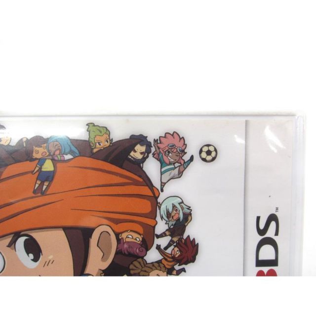 3DS イナズマイレブン1・2・3!! 円堂守伝説 ゲームソフト