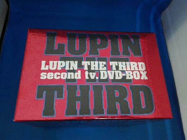 ディスク 割れ有り DVD LUPIN THE THIRD second tv DVD-BOX