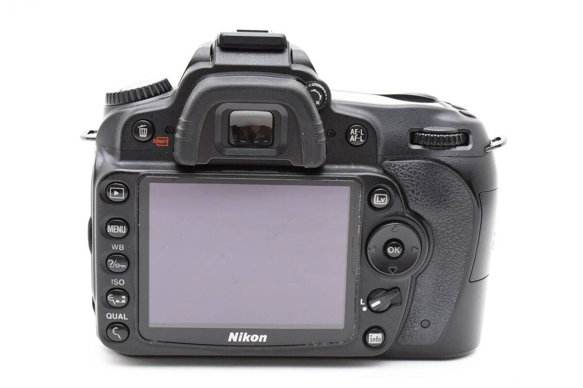 カメラ ☆外観美品・現状品☆ ニコン Nikon D90 ボディ #965A66