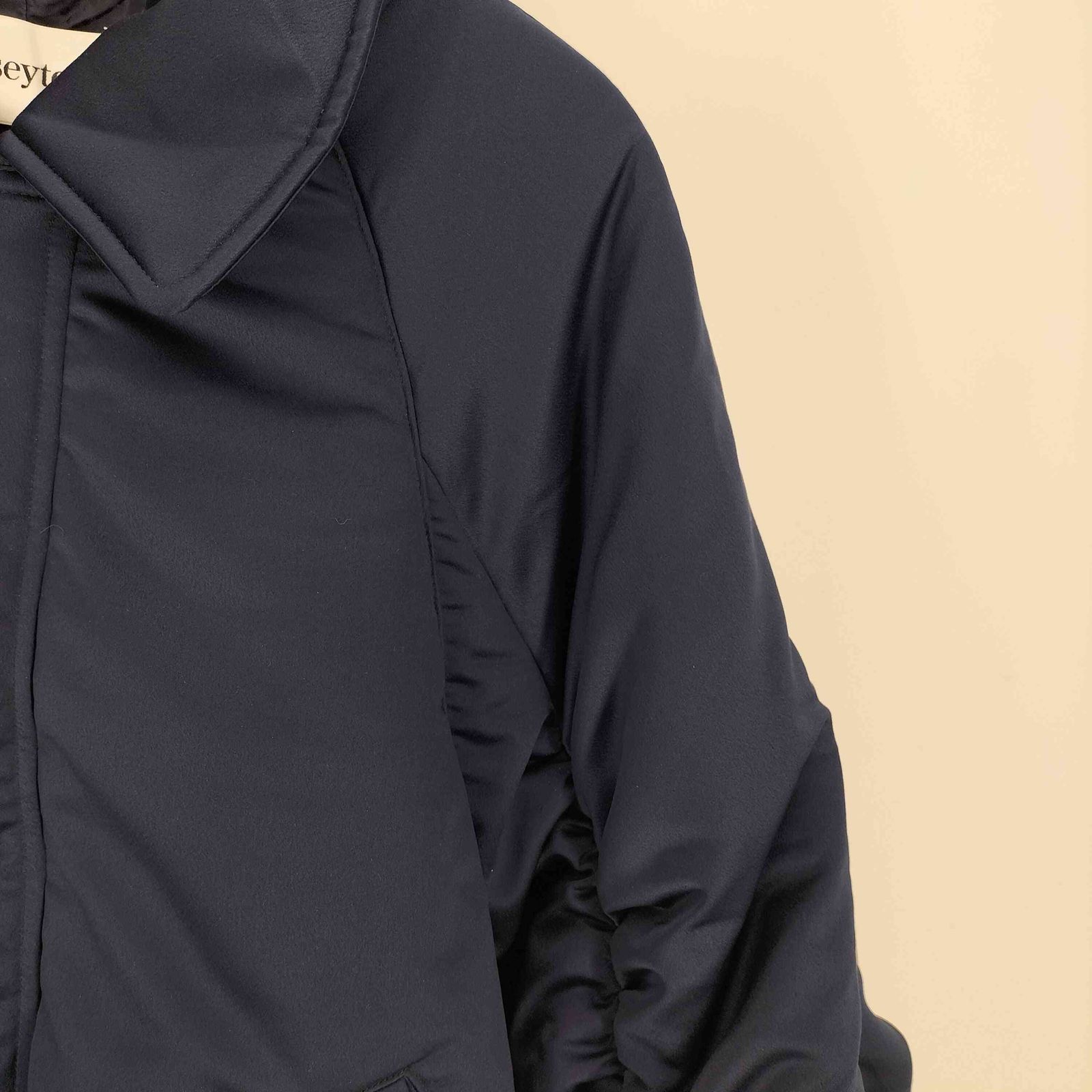 ユーズドフルギ USED古着 23AW VINTAGE SATIN GATHER BLOUSON 