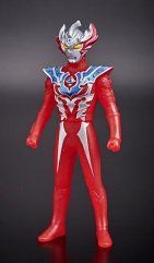 ウルトラヒーローシリーズ  ウルトラマンタイガ トライストリウム スペシャルカラーver.