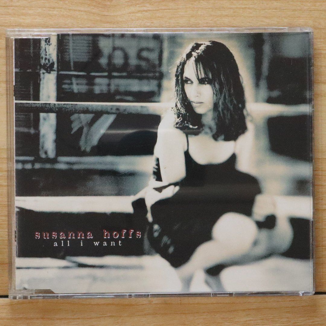 中古CD☆スザンナ・ホフス/Susanna Hoffs□ All I Want