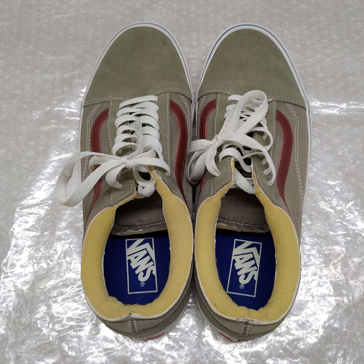 バンズ VANS オールドスクール 28.5cm OLD SCHOOL 721454 スニーカー