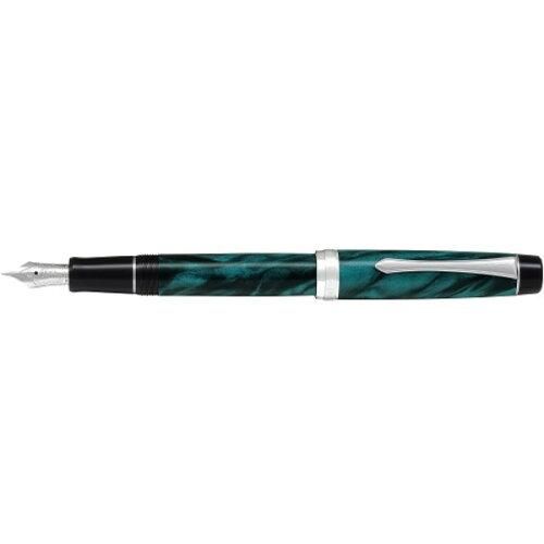 3営業日で発送 PILOT パイロット 万年筆 カスタムヘリテイジ SE マーブルグリーン 中字 FKVH-3MR-MAG-M
