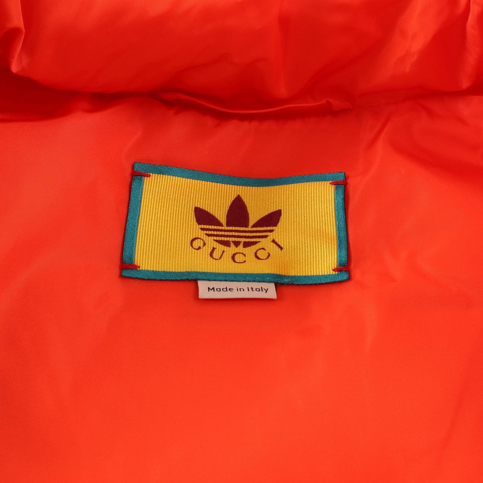 グッチ GUCCI ダウンジャケット GUCCI × adidas ウェブストライプ  