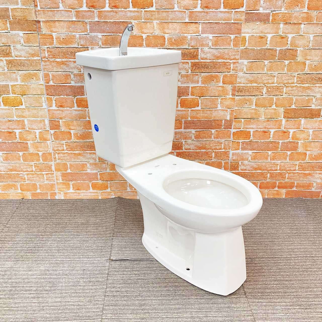 品 TOTO トイレ 洋式便器 床下排水 C730 排水芯540mm とタンク S731 のセット SC1 パステルアイボリー 22J