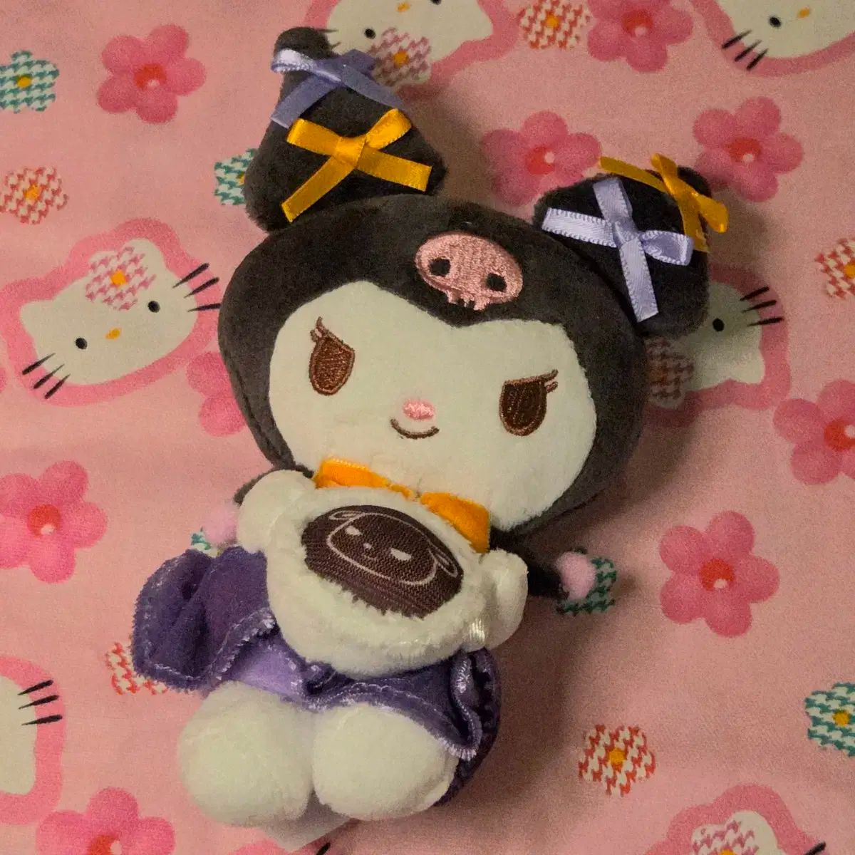 おもちゃ/ぬいぐるみ サンリオ クロミ ツンデレカフェ ぬいぐるみ